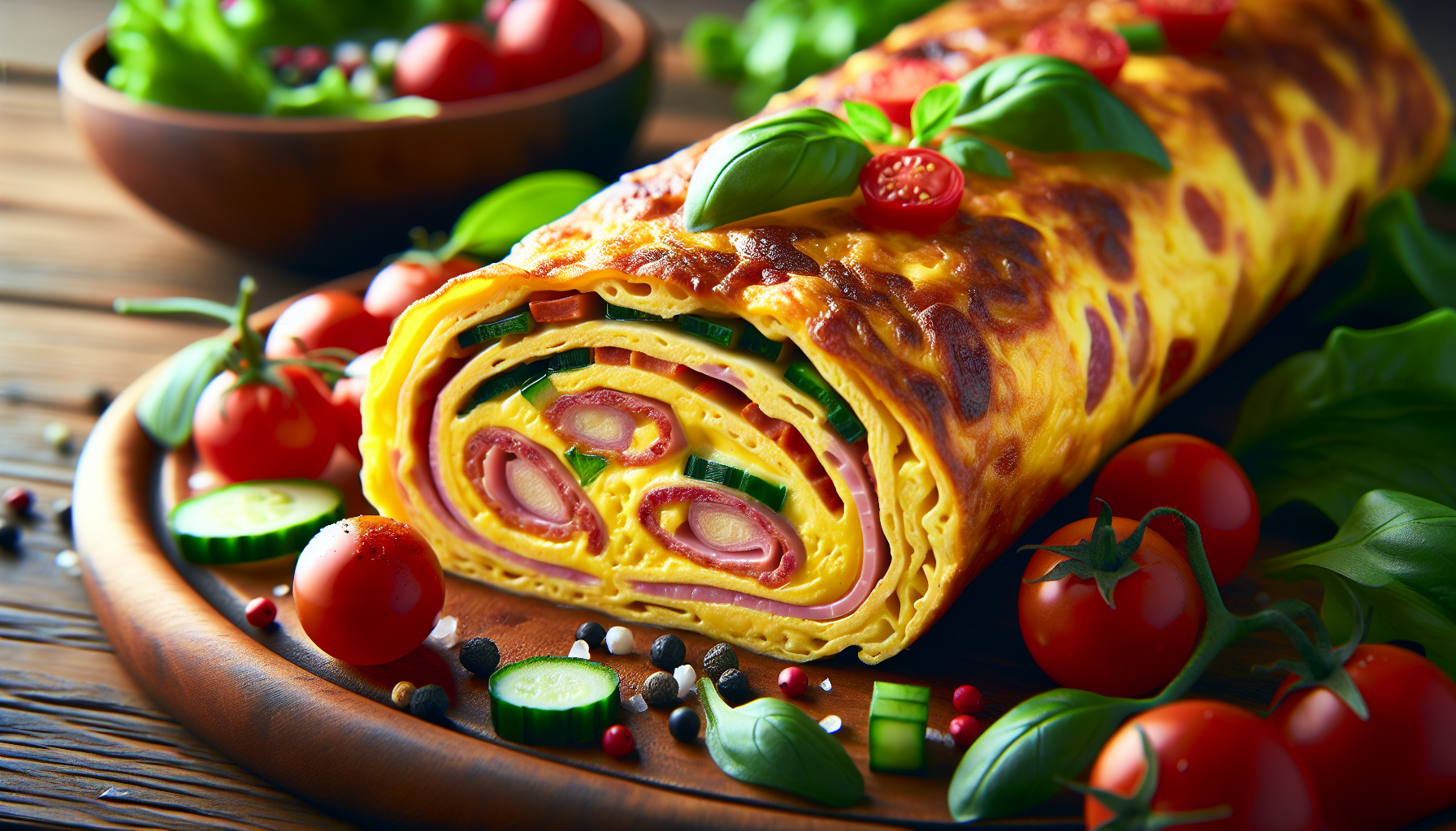 rotolo frittata